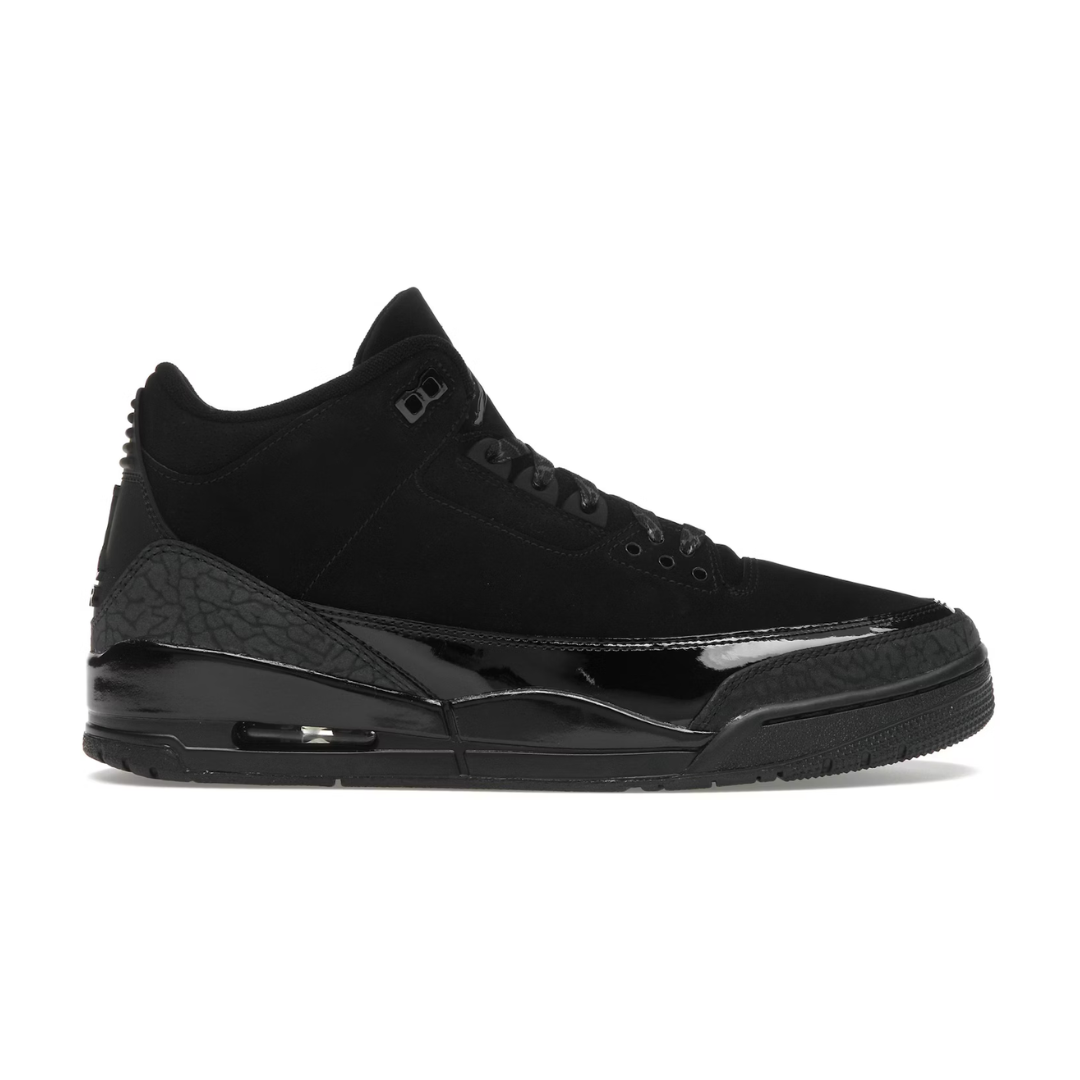 Jordan 3 Black Cat