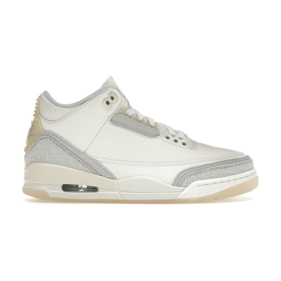 Jordan 3 Ivory Craft