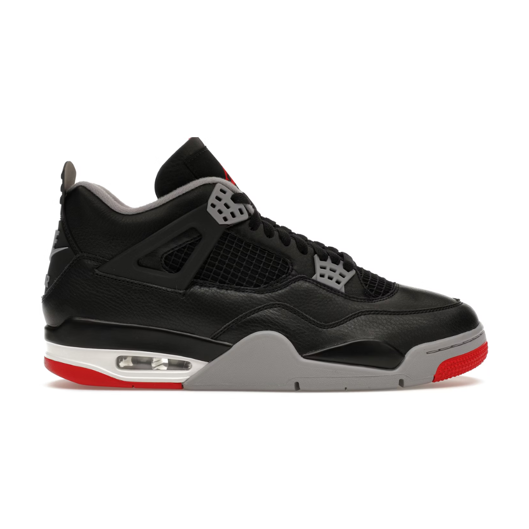 Jordan 4 Bred Reimagined