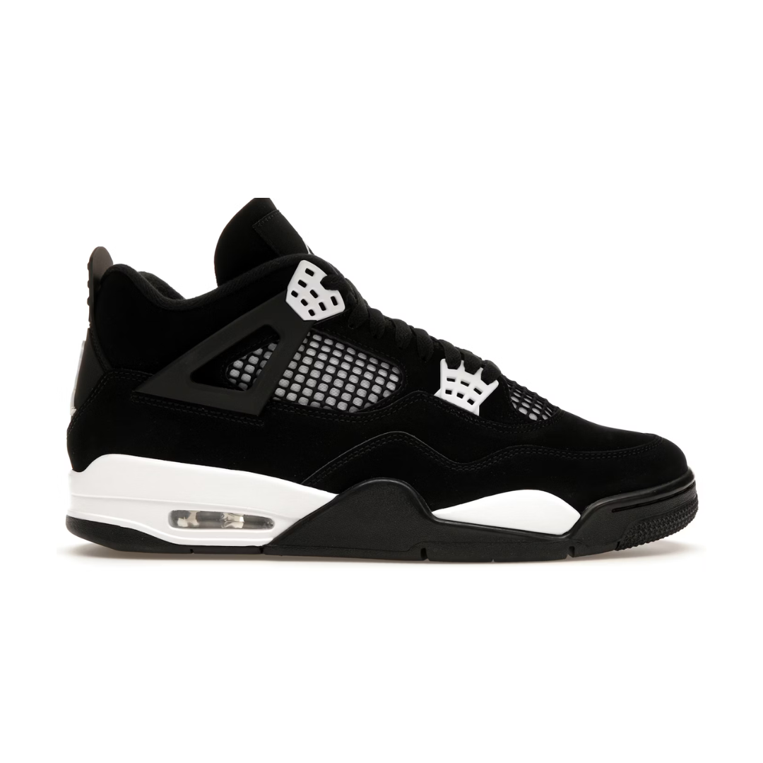 Jordan 4 White Thunder