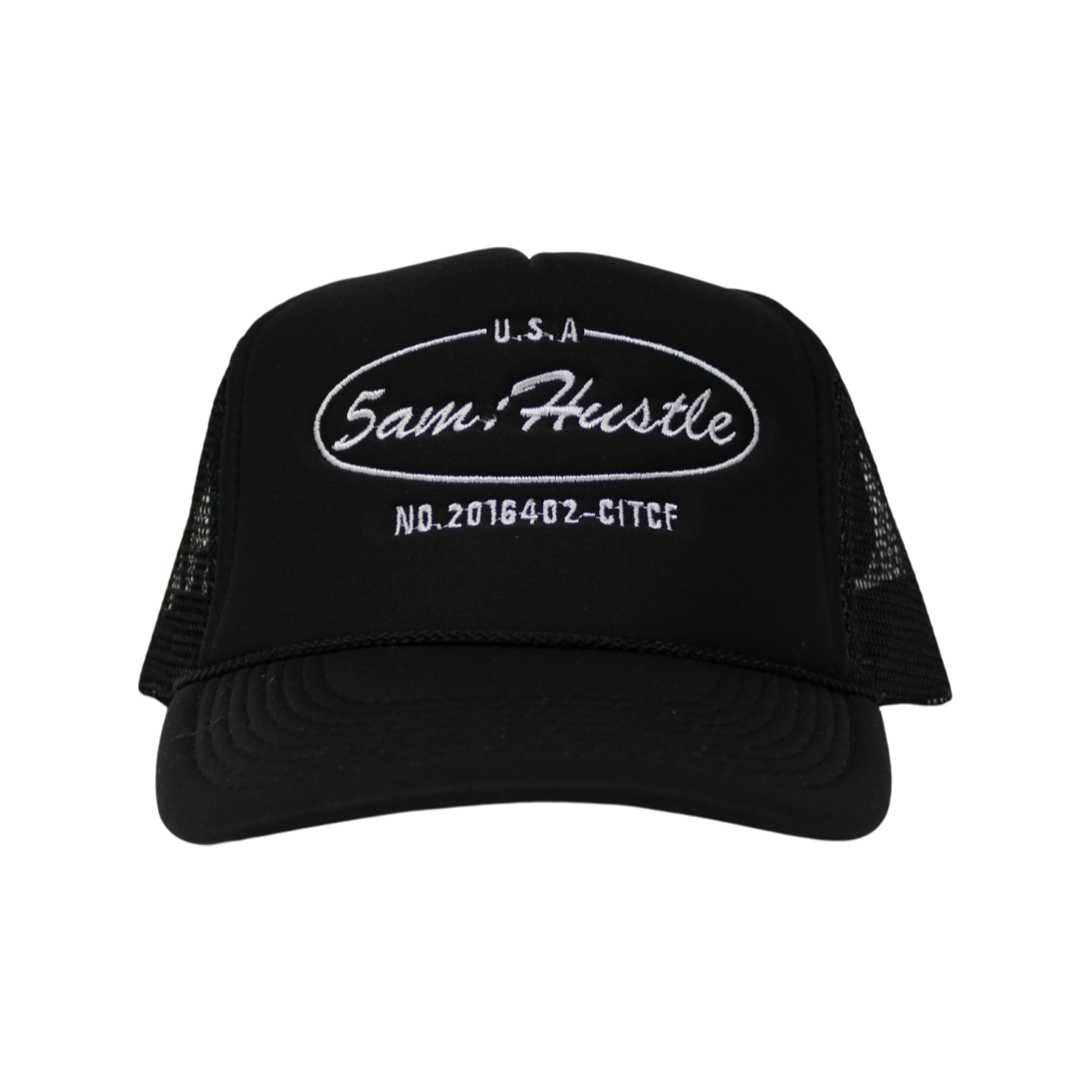 5am:Hustle Trucker Hat