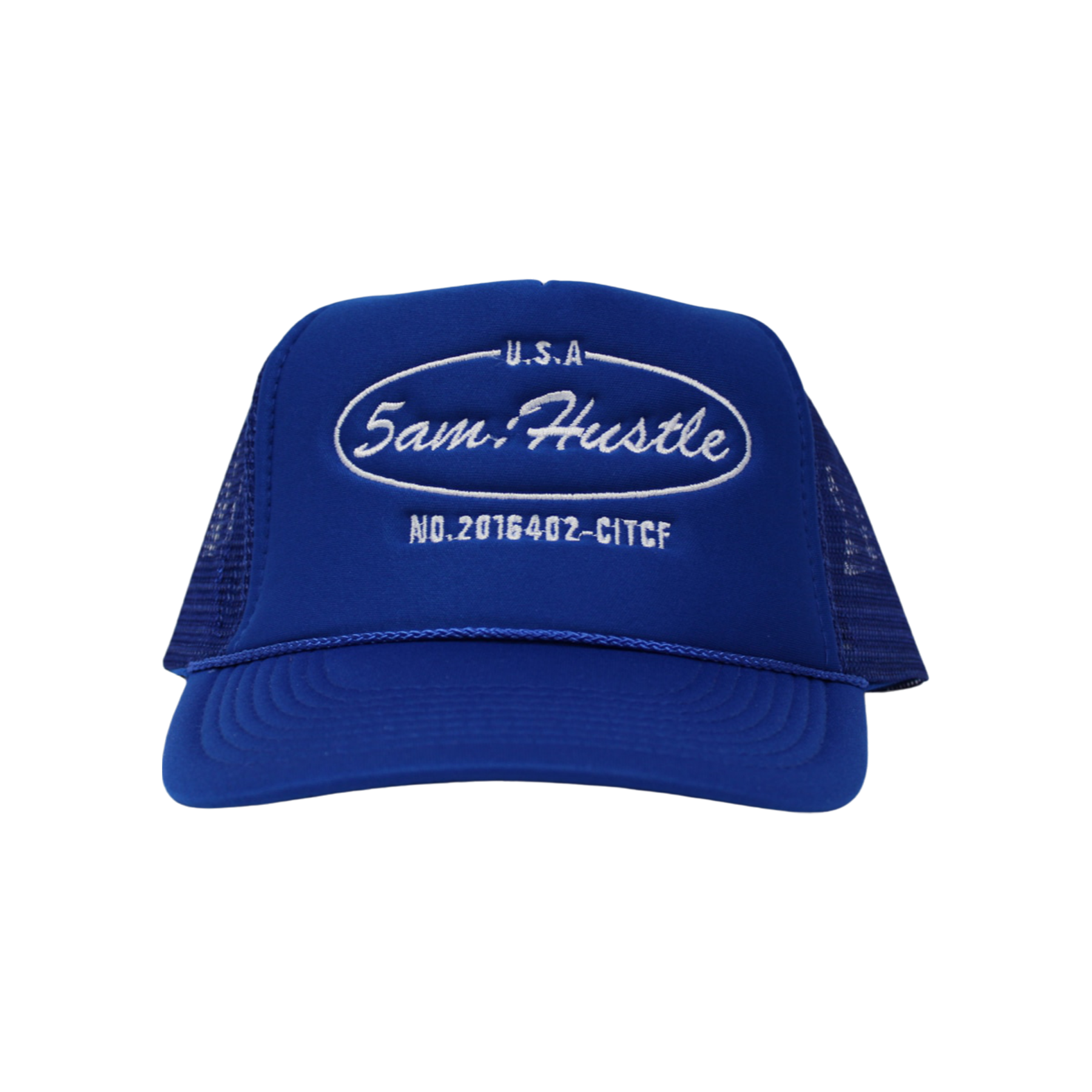 5am:Hustle Trucker Hat
