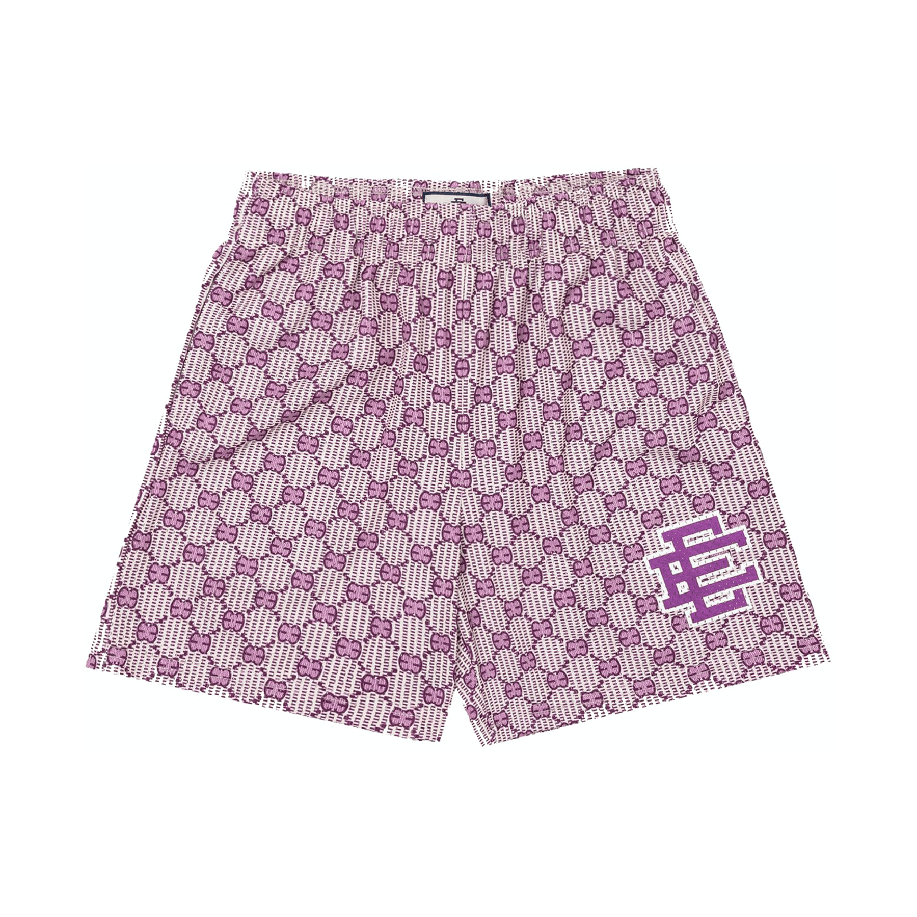 Eric Emanuel Purple Shorts