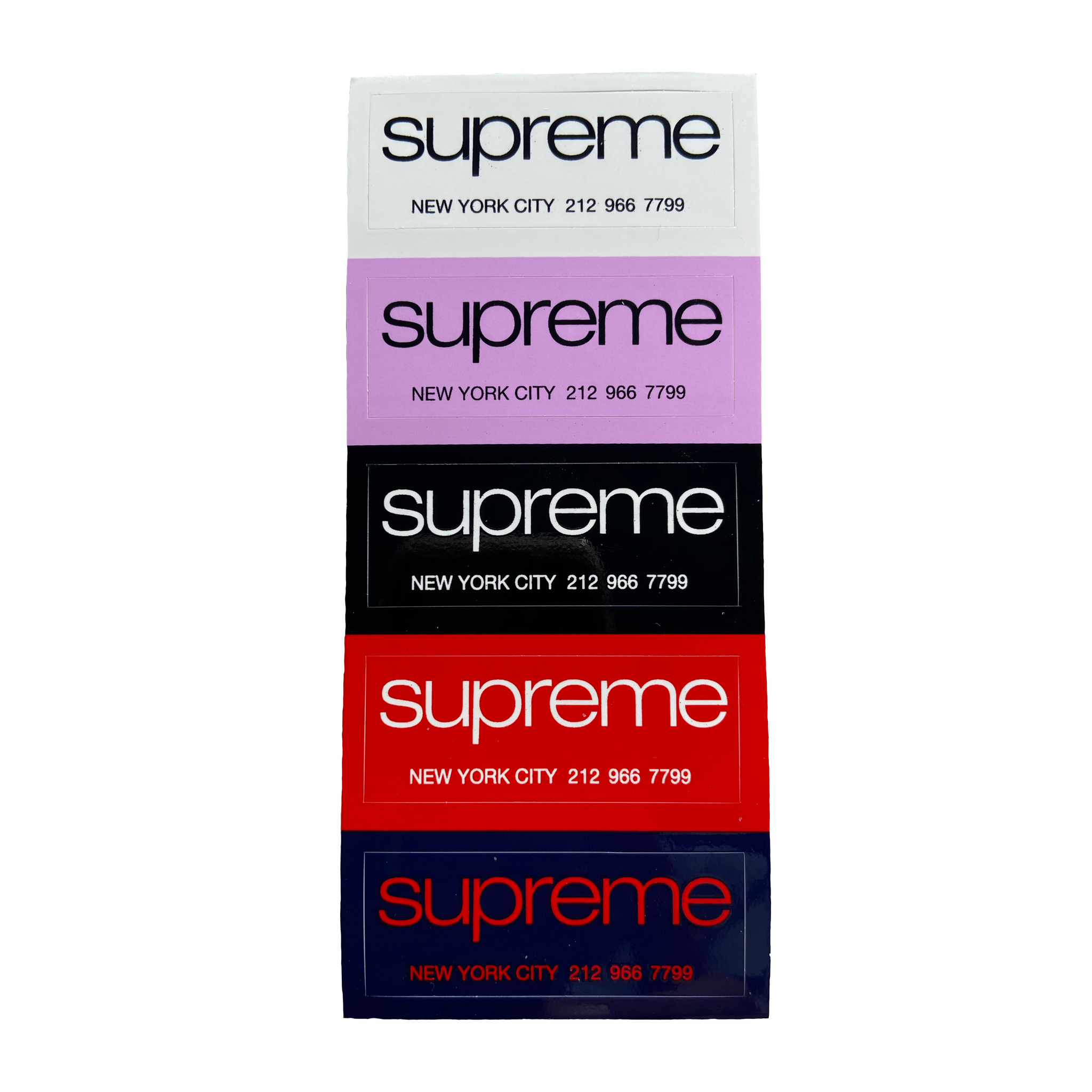 Supreme Shop Sticker