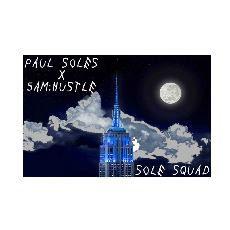 Paul Soles x 5am:Hustle Sticker