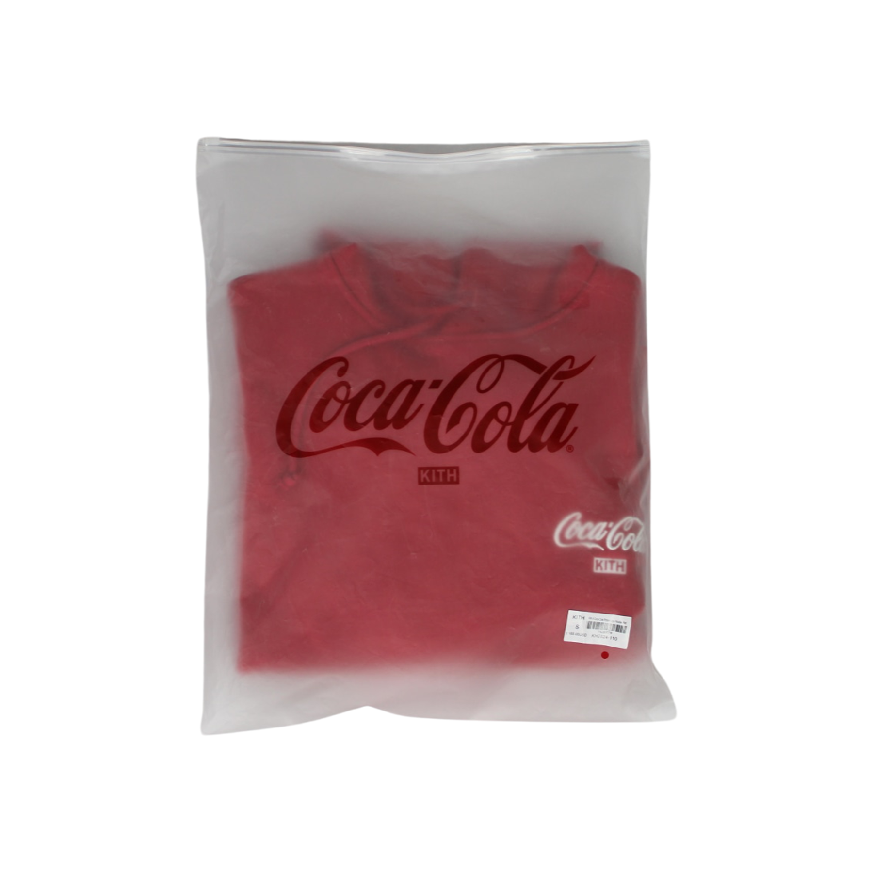 Kith X Coca-Cola Hoodie