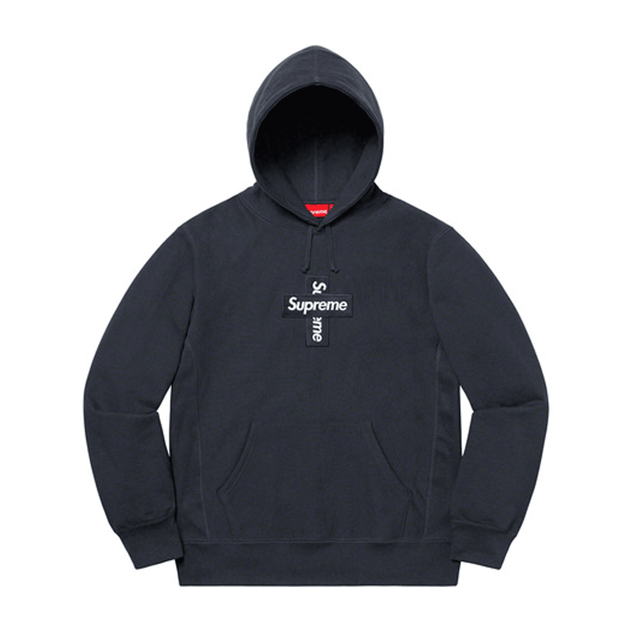 Supreme Cross Box logo Hoodie